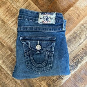 👖 True Religion light wash jeans - size 28